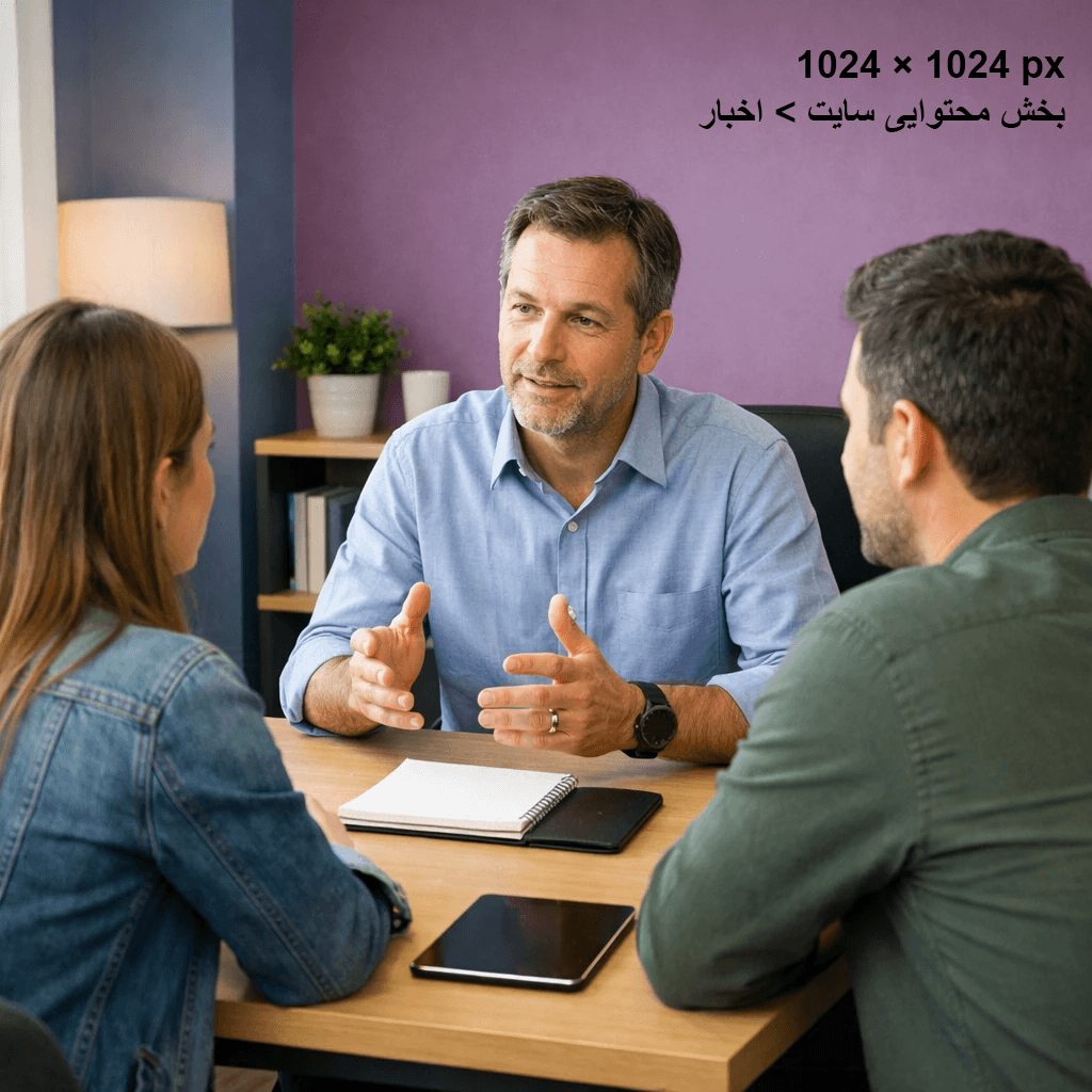 مشاوره والدین برای مدیریت تحصیلی و تربیتی فرزندان