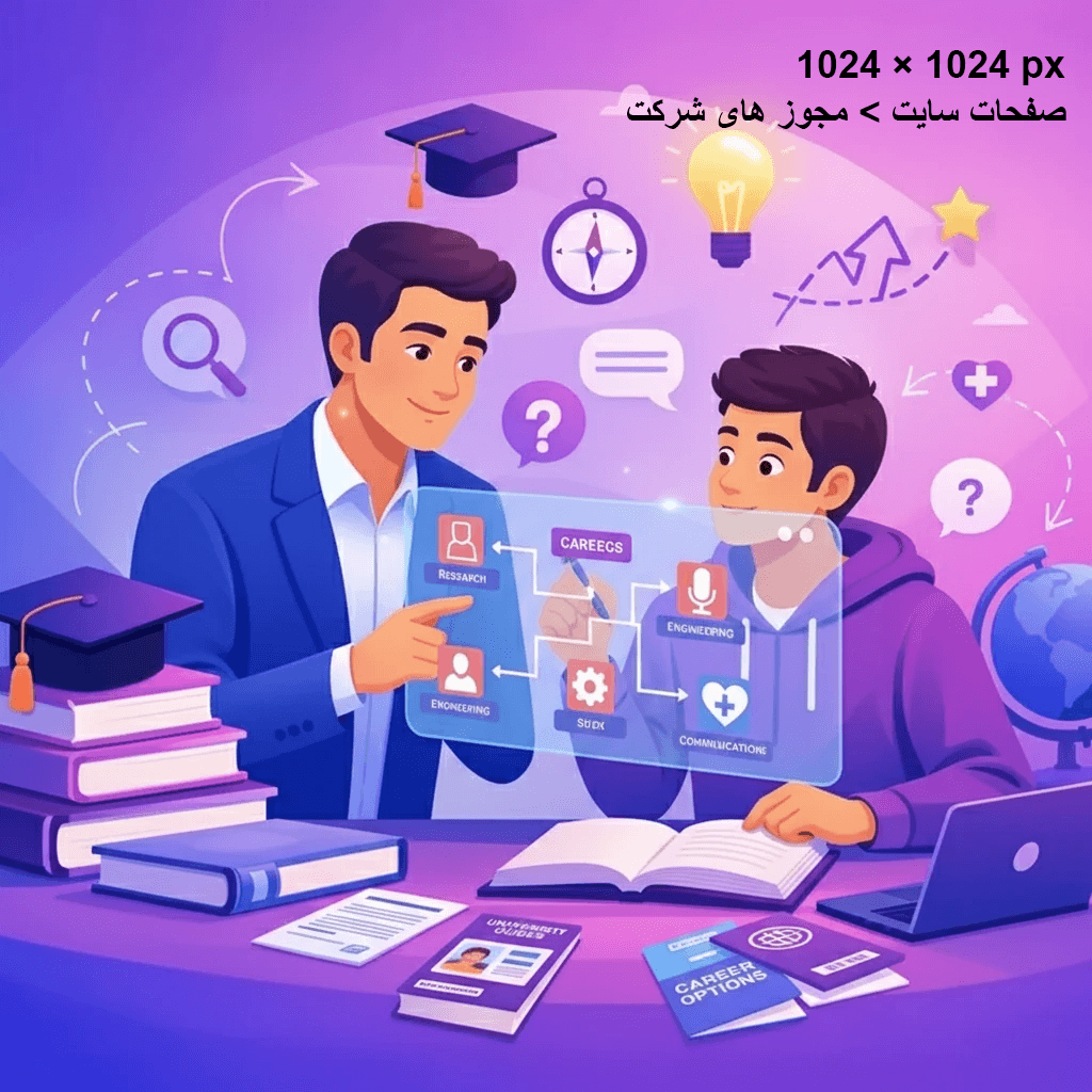 مشاوره انتخاب رشته